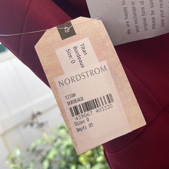 Katie May - Titan Bordeaux One Shoulder Cutout Dress - Bordeaux 0 - Picture 9 of 14